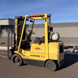 Hyster Forklift 2006