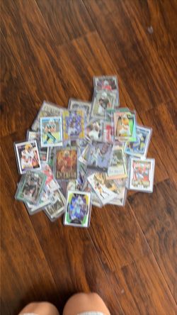 40 cards football lot value Prizim optic autos and more! For vaulue box stroud and jsn rookies