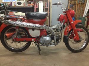 Photo 1967 Honda 3450 original miles