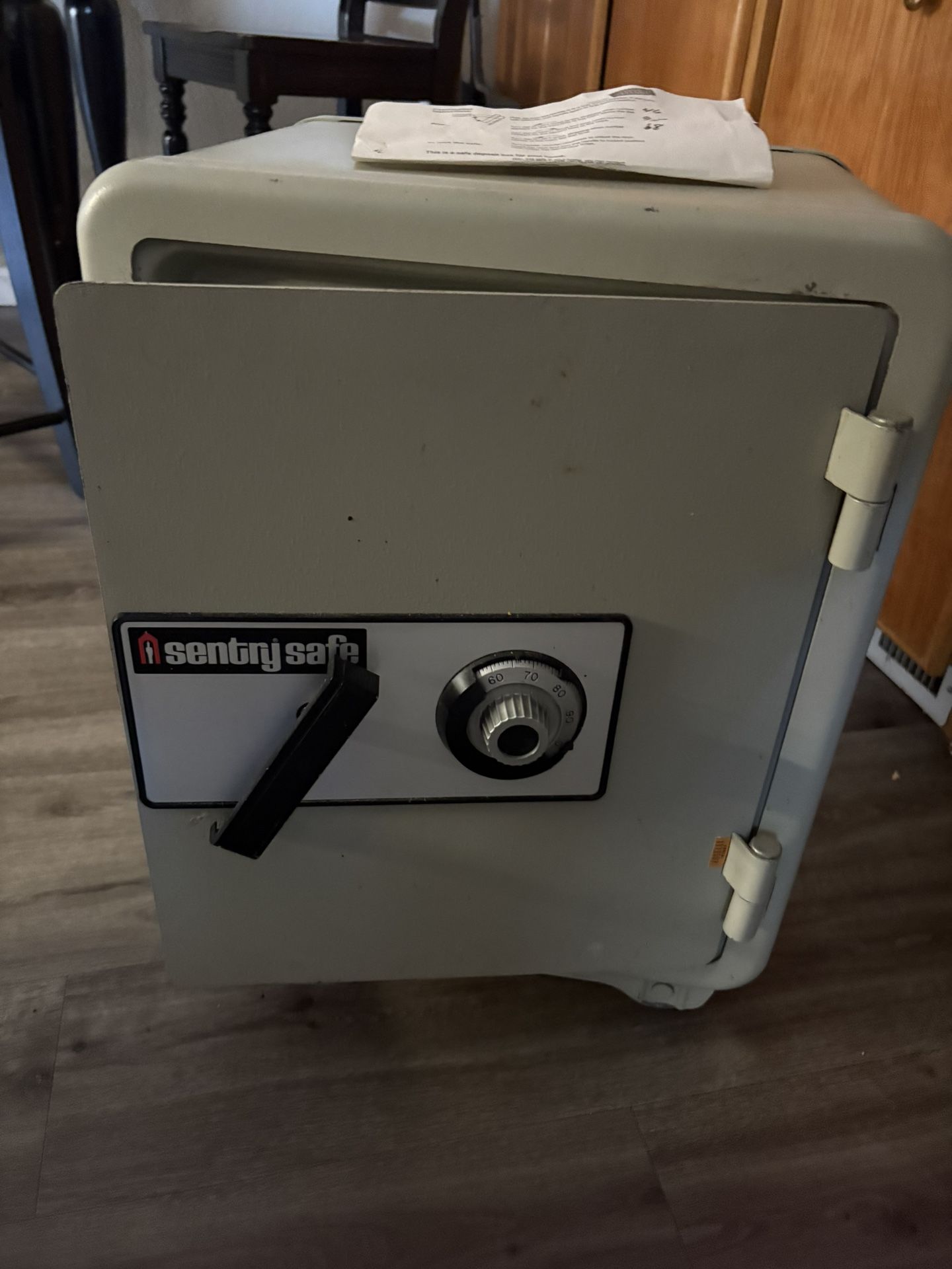Large Fireproof Home Safe With Code