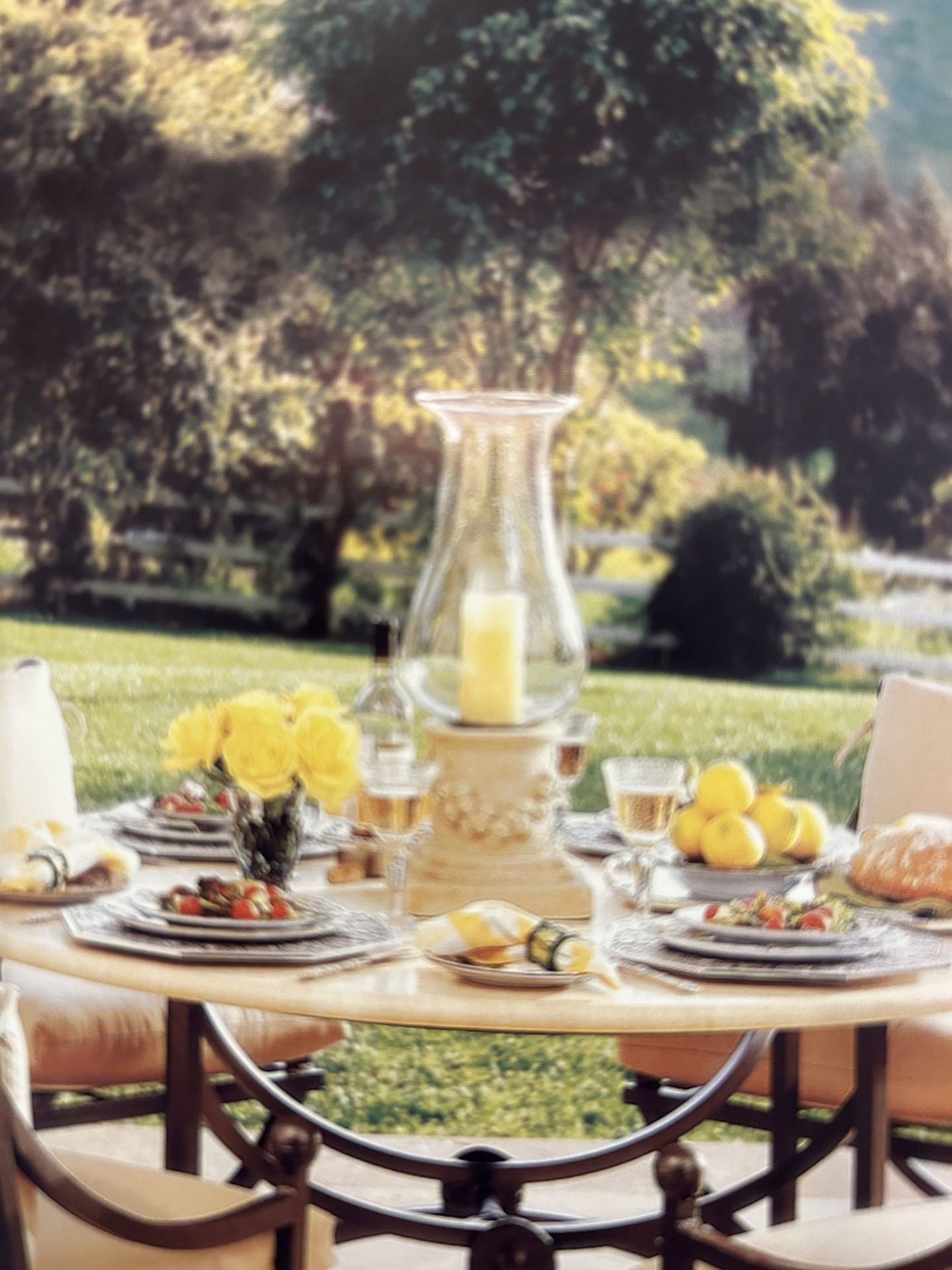 Kreiss Collection Hurricane Vase XL