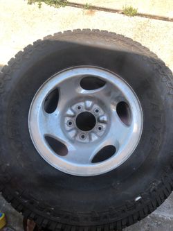 285/75R16LT Boristar Ford tire