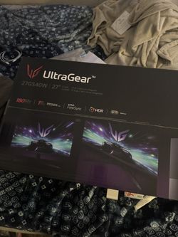 Lg 27 Inch Ultragear Gaming Monitor
