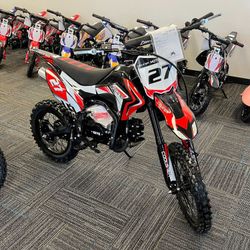 Dirt Bike For Sale in Sacramento! CA Green Sticker 125cc Manual Dirt Bike – Full Control, Stylish Design & Off-Road Ready!