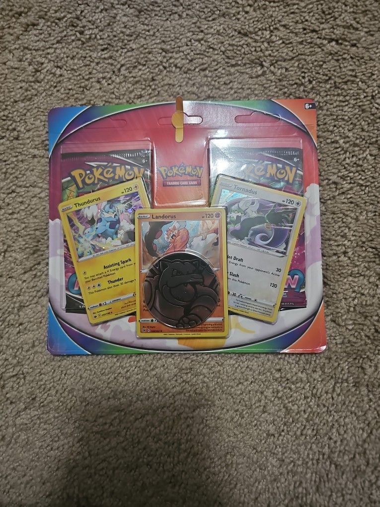 2 Pack Blister Tornadus, Thundurus & Landorus