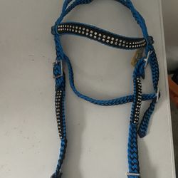 Braided Cord Headstall