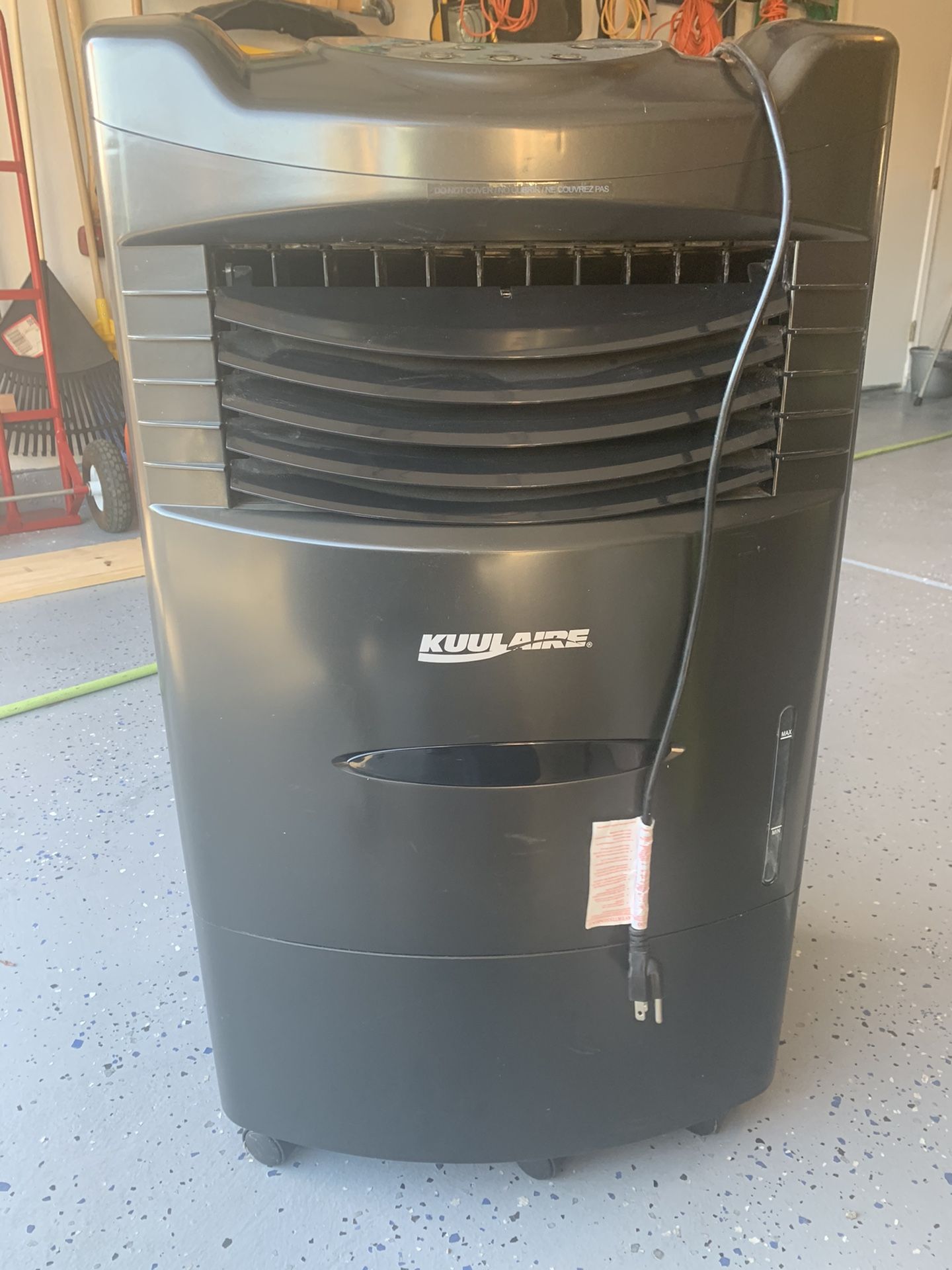 KuulAire portable swamp cooler for Sale in Las Vegas, NV OfferUp