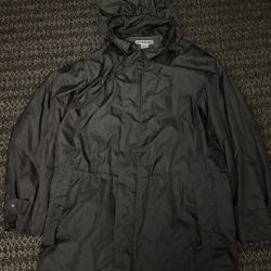 issey miyake men’s trench coat small 
