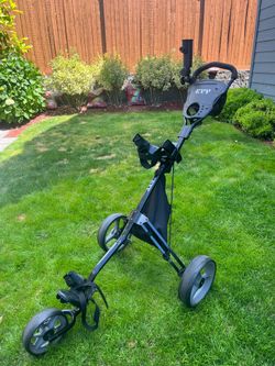 KVV Folding Golf Push Cart