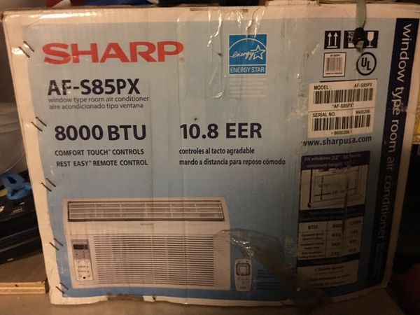 Sharp 8000 Btu Air Conditioner For Sale In Snohomish Wa Offerup
