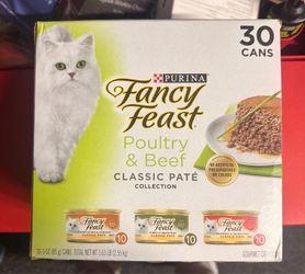 Cat Food - Purina Fancy Feast 30pk