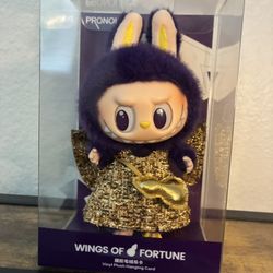 WINGS OF FORTUNE Pop Mart Labubu The Monsters 