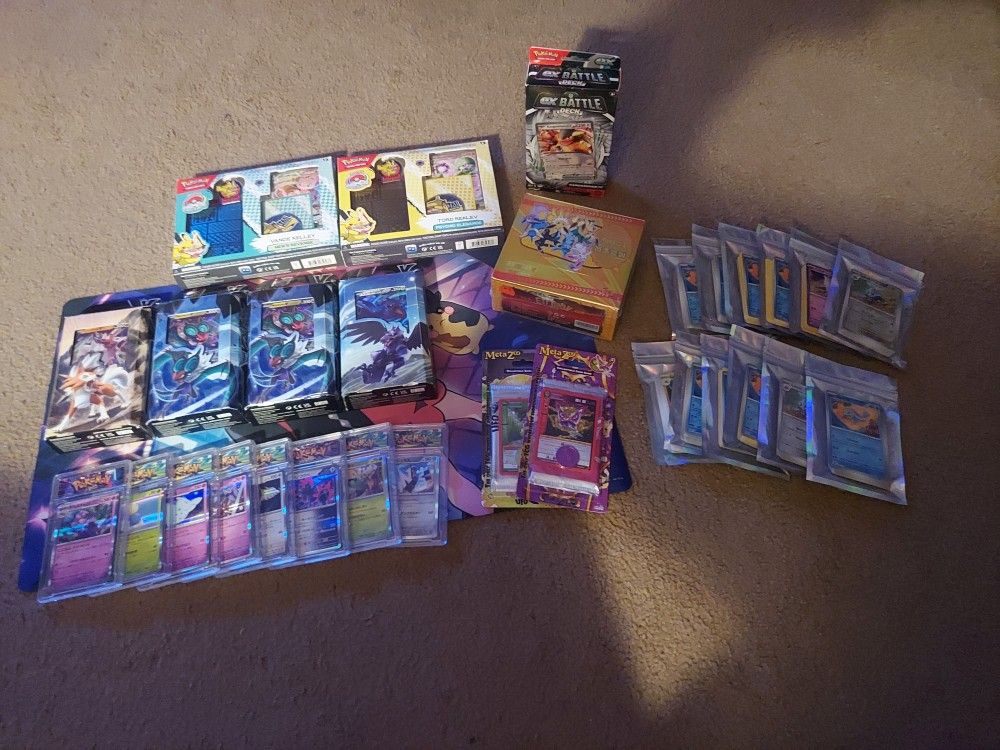 Large Pokemon Lot