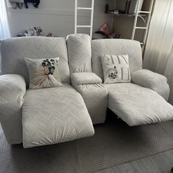Reclining sofa 