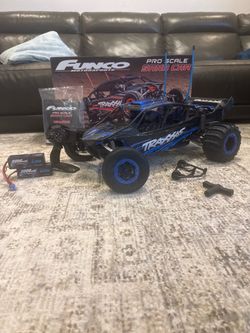 Traxxas funco Sandrail rc car