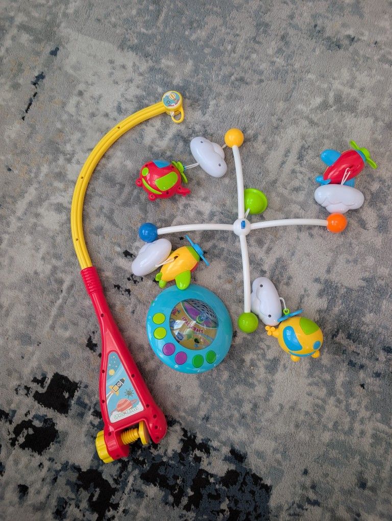 Baby Mobile For Crib