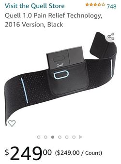 QUELL WEARABLE  PAIN RELIEF TECHNOLOGY 