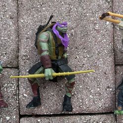 Teenage Mutant Ninja Turtles Action Figures 
