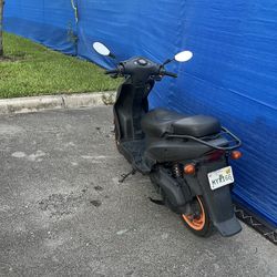 Moped Bike