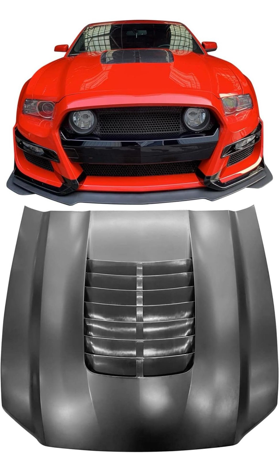 Hood Ford Mustang Gt500