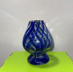 Vintage Art Glass Vase