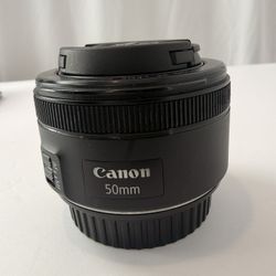 Canon EF Lens 50mm f/1.8 Portrait prime Lens