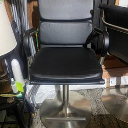 Nice black chairs(2)