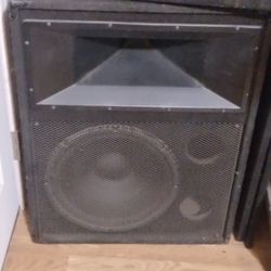 2 Audio Centron Ace-1 PA Speakers
