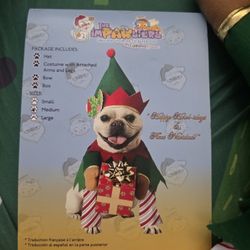 Dog Elf Costume Size Medium