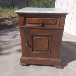 Antique End Table 
