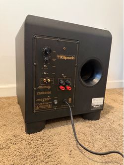 Klipsch 10 powered sub