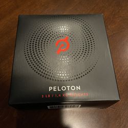 Peloton Weight Set - 3lbs, 5lbs, 10lbs, 15lbs