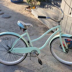 Beach Cruiser Bike