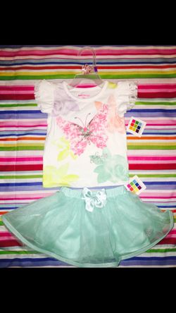 Butterfly TuTu Outfit 12 months