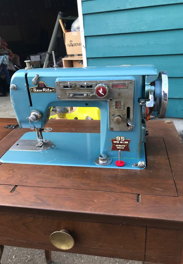 Vintage sewing machine table for Sale in Olympia, WA OfferUp