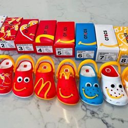 McDonald’s Mini Croc 