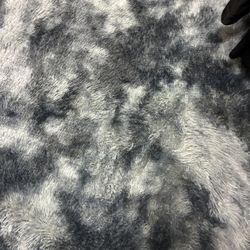 5’x8’ Gray Camel Shaggy Carpet Brand New Never Been Used