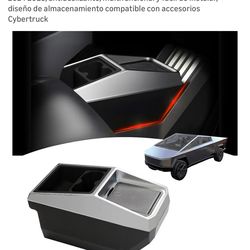 Organizador para cybertruck