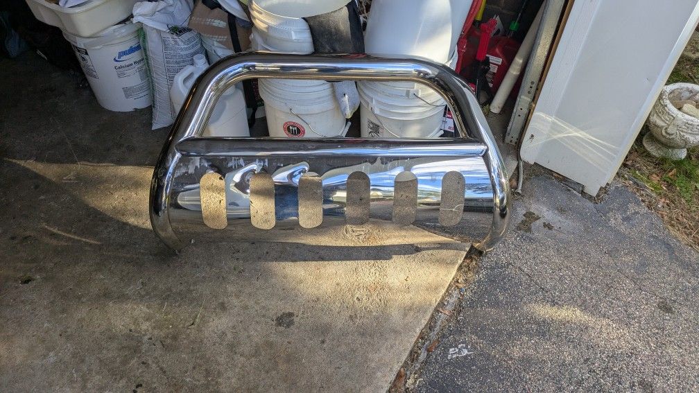 Nissan Frontier Push Bar