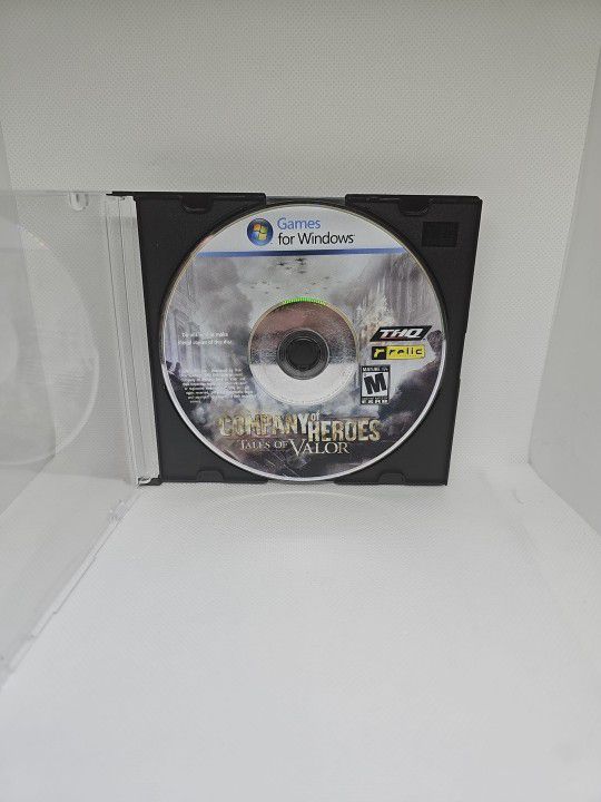 Company Of Heroes: Tales Of Valor (PC Game, THQ, 2009) - Disc Only