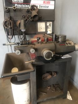 Hunter bake lathe