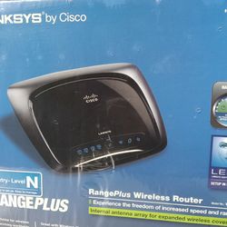 Linksys*Router*Range Plus Level N