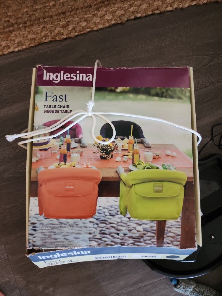 Inglesina Travel Table High Chair