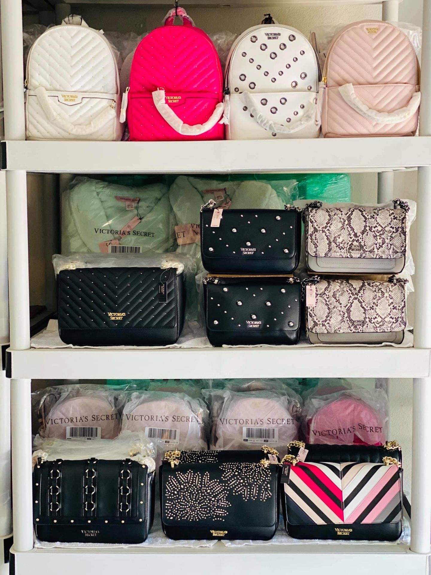 Victoria’s Secret Backpack and Shoulder Bag $35 Each ( BRANDNEW )