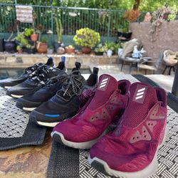 Size 12 - Adidas Men Running shoes LOT NMD n Alphabounce