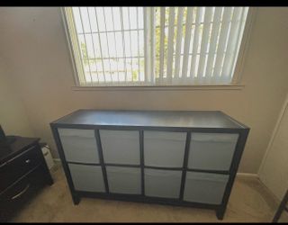 8-bin storage organizer