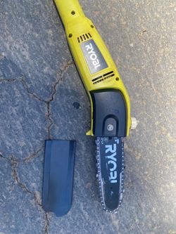 Ryobi 8-inch, 6 Amp corded electric pole saw (model RY43160)