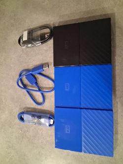 Western digital 1tb external hard drive