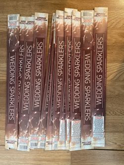 Wedding Sparklers - 20”