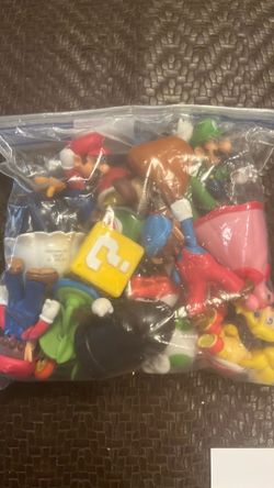 Mario bag toy